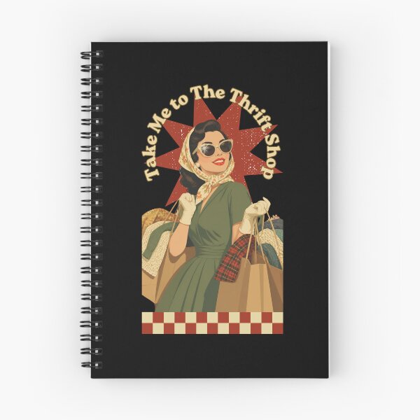 Item preview, Take Me to The Thrift Shop Vintage designed and sold by tellia-kallisto.