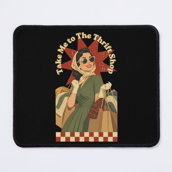Item preview, Take Me to The Thrift Shop Vintage designed and sold by tellia-kallisto.