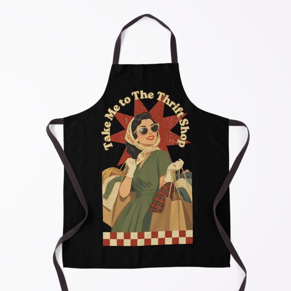 Item preview, Take Me to The Thrift Shop Vintage designed and sold by tellia-kallisto.