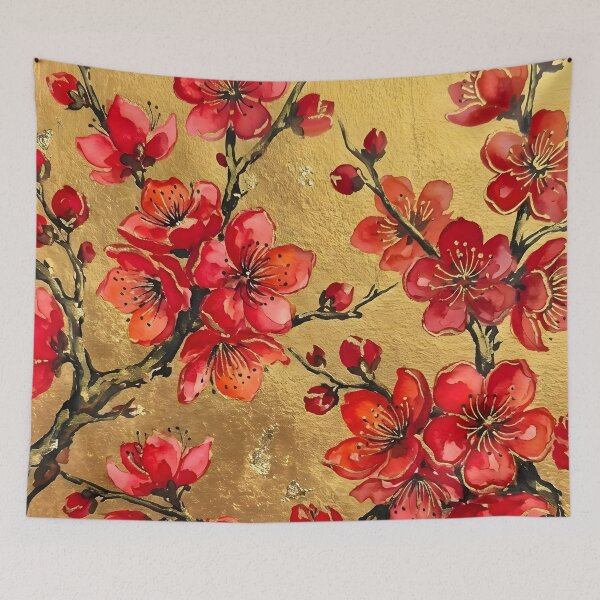 Item preview, Plum Blossom  designed and sold by GraphicsClub.