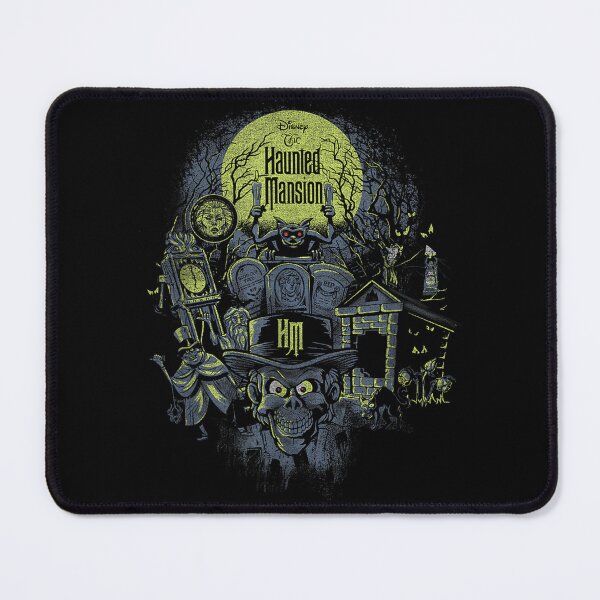 Item preview, The Haunted Mansion Halloween Haunted Montage Retro designed and sold by ALICIAxGONZALEZ.