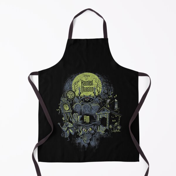 Item preview, The Haunted Mansion Halloween Haunted Montage Retro designed and sold by ALICIAxGONZALEZ.