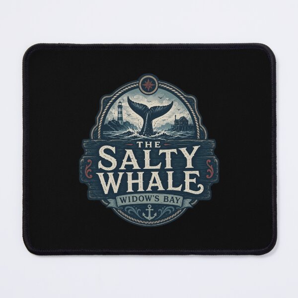 Item preview, The Salty Whale Widow's Bay designed and sold by BeulahOrtiz.