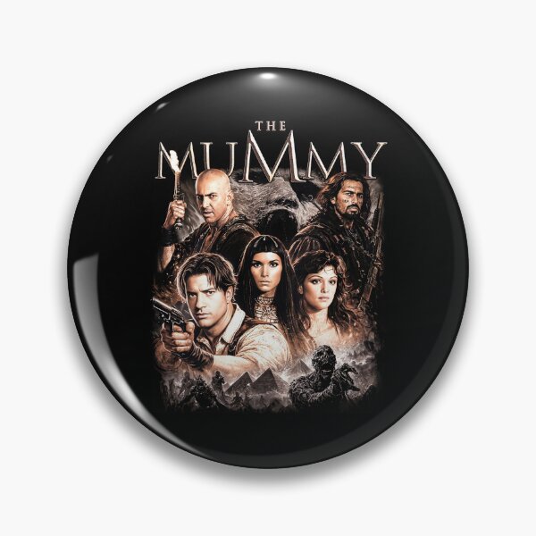 Item preview, The Mummy 1999 Vintage designed and sold by KixMatch.