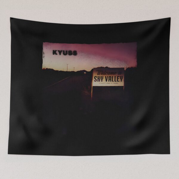 Item preview, Welcome to Sky Valley Album Cover By Kyuss designed and sold by nermoozummd.