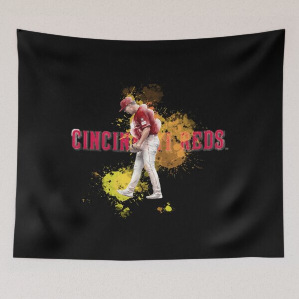 Item preview,  Emilio Pagan Cincinnati Reds Baseball Player designed and sold by NH-CREATIONS.