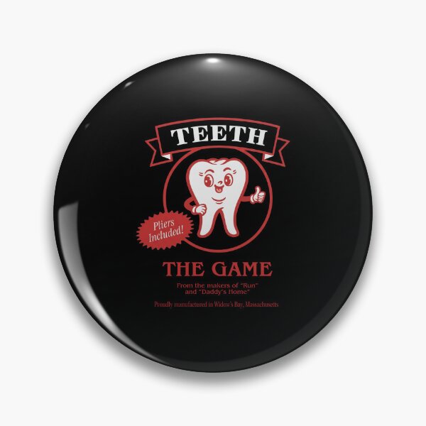 Item preview, Widow’s Bay dental mascot teeth the game parody pliers included designed and sold by BeulahOrtiz.