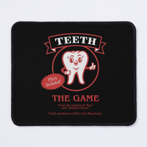 Item preview, Widow’s Bay dental mascot teeth the game parody pliers included designed and sold by BeulahOrtiz.