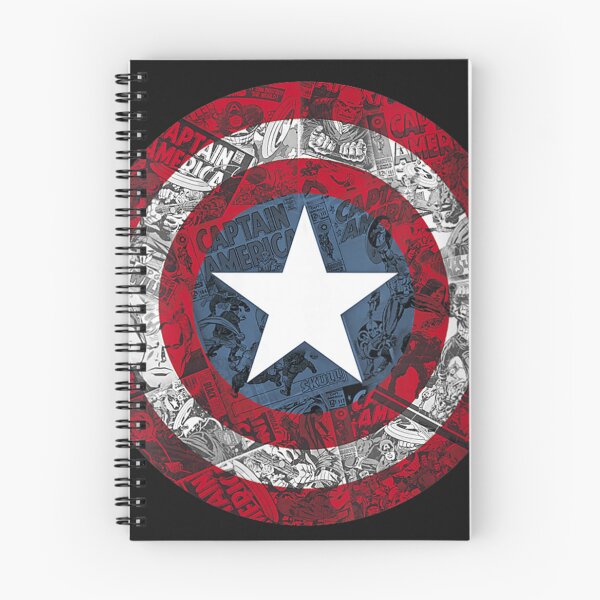 Item preview, Womens MarveIzz Captain America 4vengersz Shield Comic designed and sold by susannunlilly.