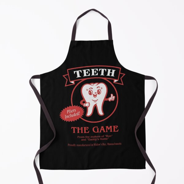 Item preview, Widow’s Bay dental mascot teeth the game parody pliers included designed and sold by BeulahOrtiz.