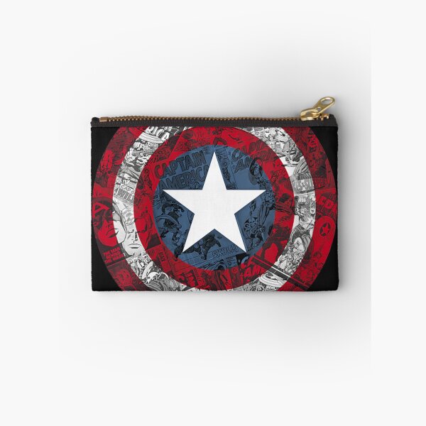 Item preview, Womens MarveIzz Captain America 4vengersz Shield Comic designed and sold by susannunlilly.
