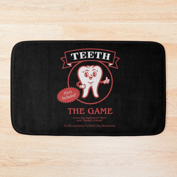 Item preview, Widow’s Bay dental mascot teeth the game parody pliers included designed and sold by BeulahOrtiz.