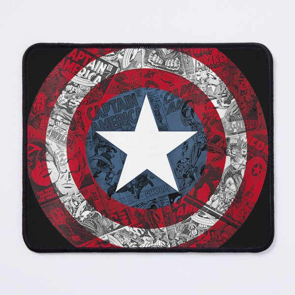 Item preview, Womens MarveIzz Captain America 4vengersz Shield Comic designed and sold by susannunlilly.