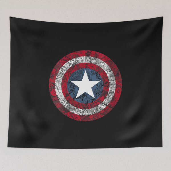 Item preview, Womens MarveIzz Captain America 4vengersz Shield Comic designed and sold by susannunlilly.