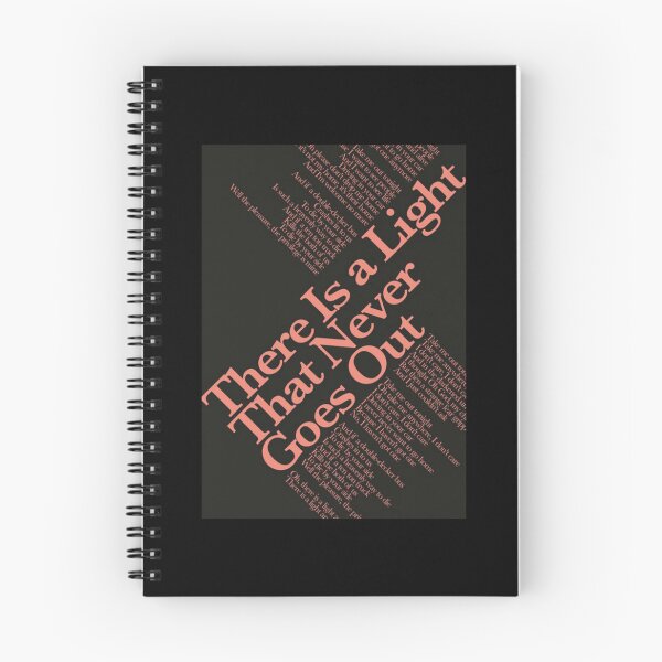 Item preview, The Smiths There Is A Light That Never Goes Out Lyrics Classic designed and sold by Jessamine Verano.