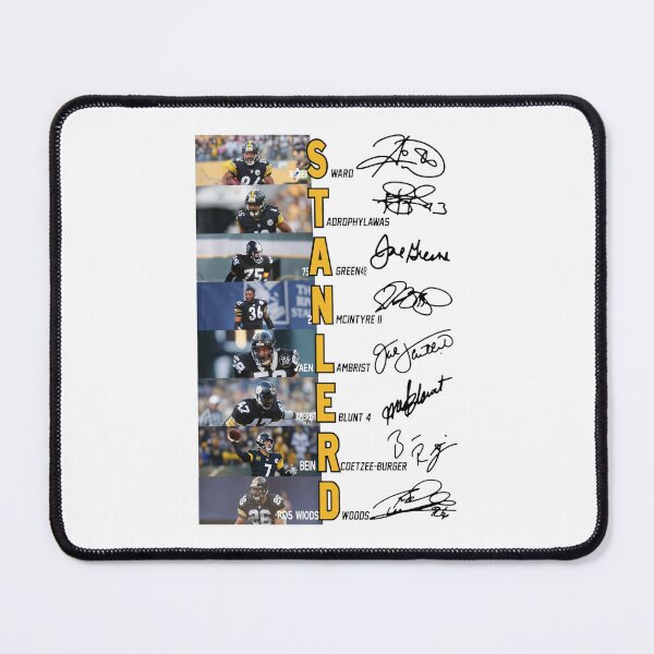 Item preview, Legends Football Signature Collage Gold Black designed and sold by SabinUllrichf.