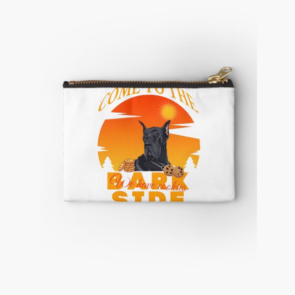 Item preview, Great Dane Dog Funny Quote Design - Come To The Bark Side We Have Cookies designed and sold by Aleksei123.