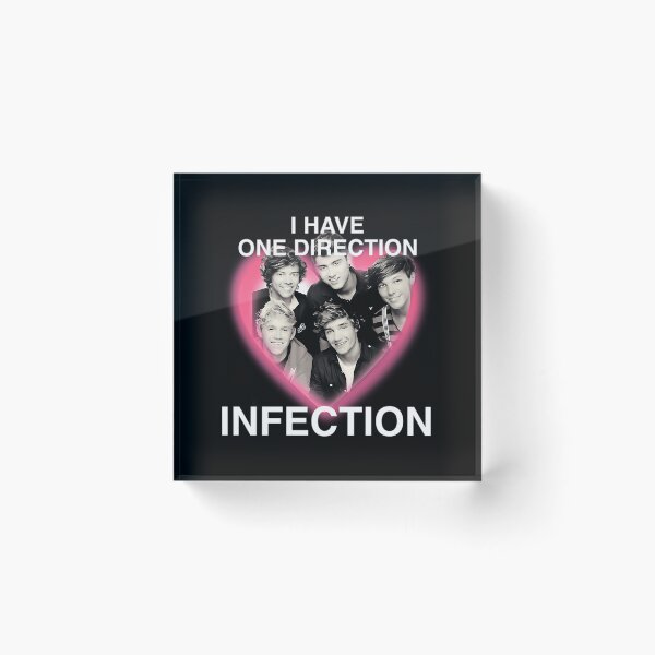 Item preview, I Have A One Direction Infection designed and sold by BabaJiService.