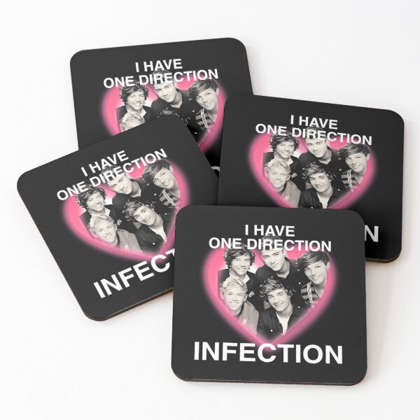 Item preview, I Have A One Direction Infection designed and sold by BabaJiService.