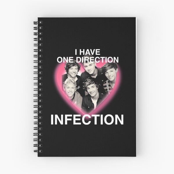 Item preview, I Have A One Direction Infection designed and sold by BabaJiService.