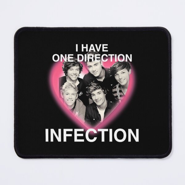 Item preview, I Have A One Direction Infection designed and sold by BabaJiService.