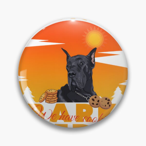 Item preview, Great Dane Dog Funny Quote Design - Come To The Bark Side We Have Cookies designed and sold by Aleksei123.