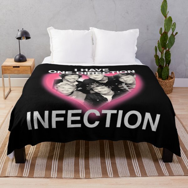 Item preview, I Have A One Direction Infection designed and sold by BabaJiService.
