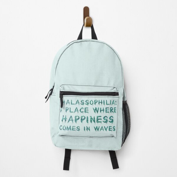 Item preview, Thalassophilia A Place Where Happiness Comes In Waves designed and sold by taiche.