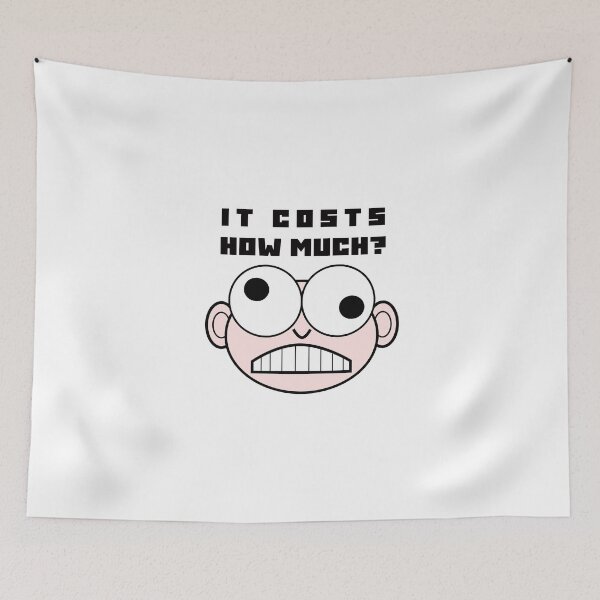 Item preview, It Costs How Much? designed and sold by Mark Salmon.