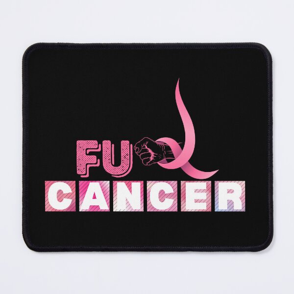 Item preview, Fuck Cancer Punching Fist Pink Ribbon Breast Cancer Awareness designed and sold by TRTrendyHouse.