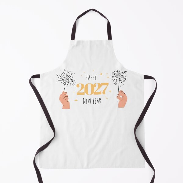 Item preview, Happy New Year 2027 Celebration with Fireworks and Festive Hands designed and sold by CHERRY--SHOP.