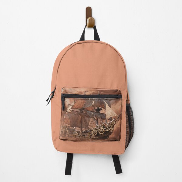 Item preview, Painterly Steampunk Sky Sailing Vessel designed and sold by FotoworldEdel.