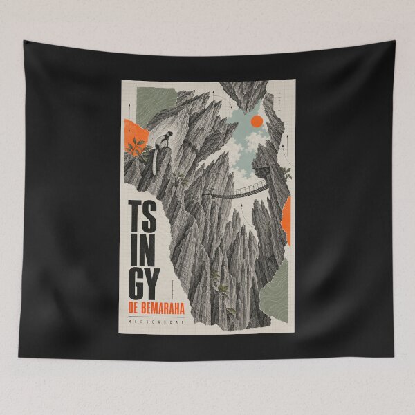 Item preview, Tsingy de Bemaraha - Madagascar designed and sold by GoodOldVintage.
