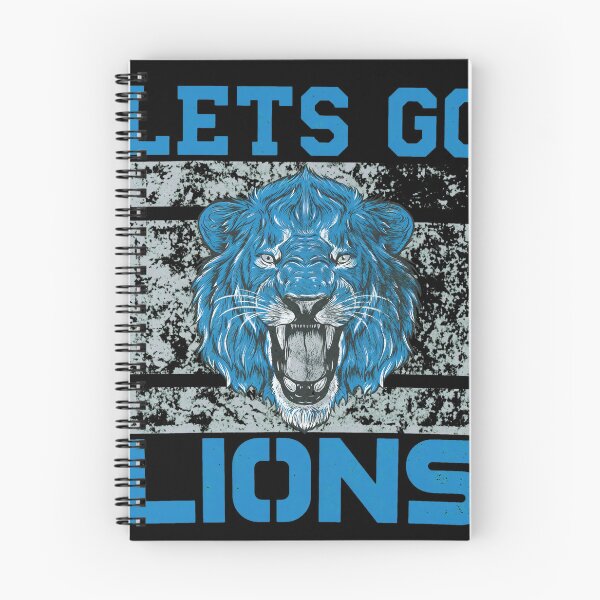 Item preview, Lets Go Lions Distressed Roar Blue designed and sold by SabinUllrichf.