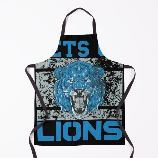 Item preview, Lets Go Lions Distressed Roar Blue designed and sold by SabinUllrichf.