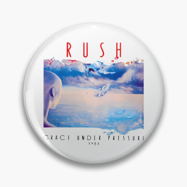 Item preview, Rush Grace Under Pressure Album Art T-Shirt designed and sold by nermoozummd.
