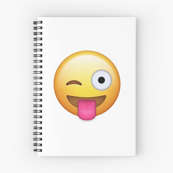 Item preview, Funny Winking Tongue Out Crazy Emoji designed and sold by Tom-Riley.