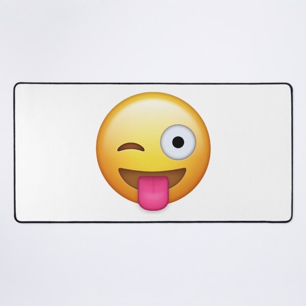 Item preview, Funny Winking Tongue Out Crazy Emoji designed and sold by Tom-Riley.