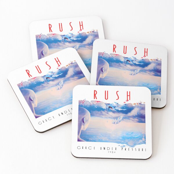Item preview, Rush Grace Under Pressure Album Art T-Shirt designed and sold by nermoozummd.