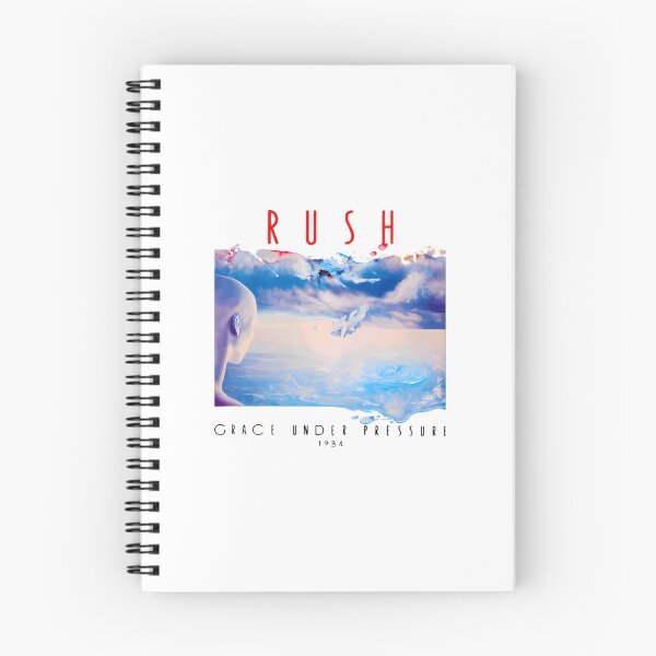 Item preview, Rush Grace Under Pressure Album Art T-Shirt designed and sold by nermoozummd.