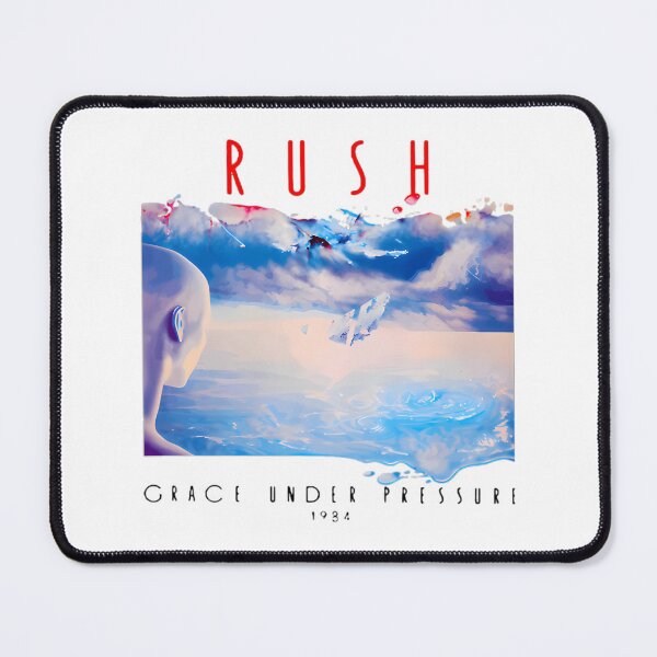Item preview, Rush Grace Under Pressure Album Art T-Shirt designed and sold by nermoozummd.