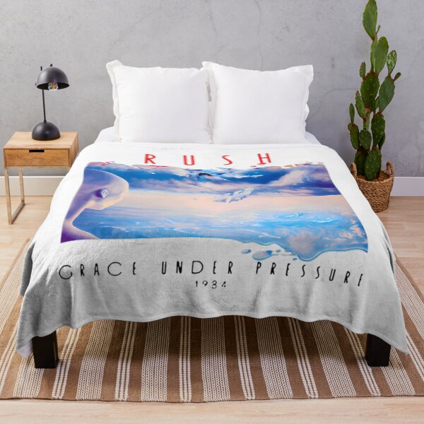 Item preview, Rush Grace Under Pressure Album Art T-Shirt designed and sold by nermoozummd.