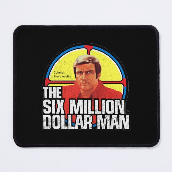 Item preview, The Six Million Dollar Man Logo designed and sold by BabaJiService.