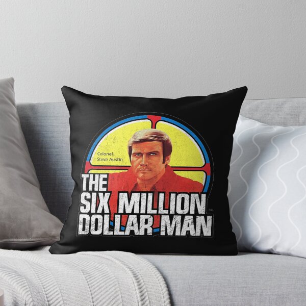 Item preview, The Six Million Dollar Man Logo designed and sold by BabaJiService.