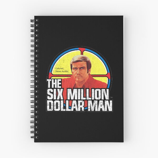 Item preview, The Six Million Dollar Man Logo designed and sold by BabaJiService.