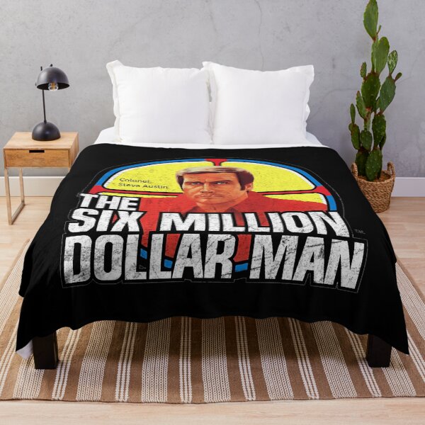 Item preview, The Six Million Dollar Man Logo designed and sold by BabaJiService.