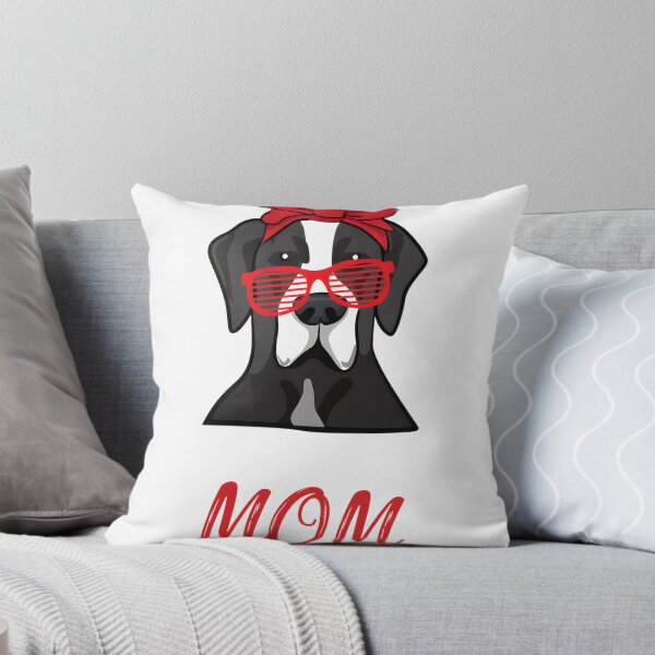 Item preview, Great Dane Mom Gift Design for Women Proud Dog Mom Artwork designed and sold by Aleksei123.