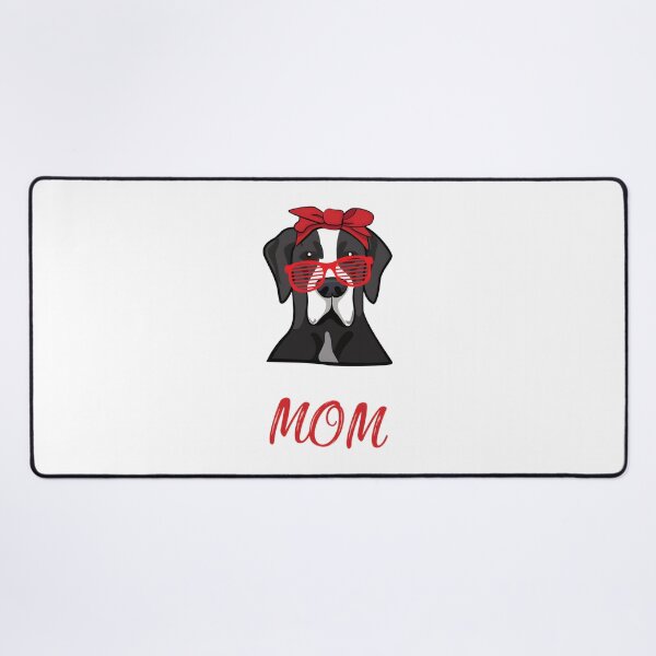 Item preview, Great Dane Mom Gift Design for Women Proud Dog Mom Artwork designed and sold by Aleksei123.
