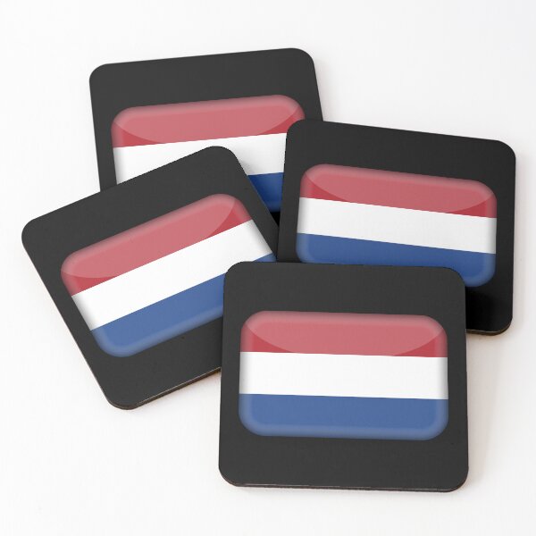 Item preview, Dutch 3D Flag Cultural Identity designed and sold by YAZ.