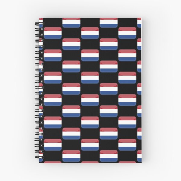 Item preview, Dutch 3D Flag Cultural Identity designed and sold by YAZ.
